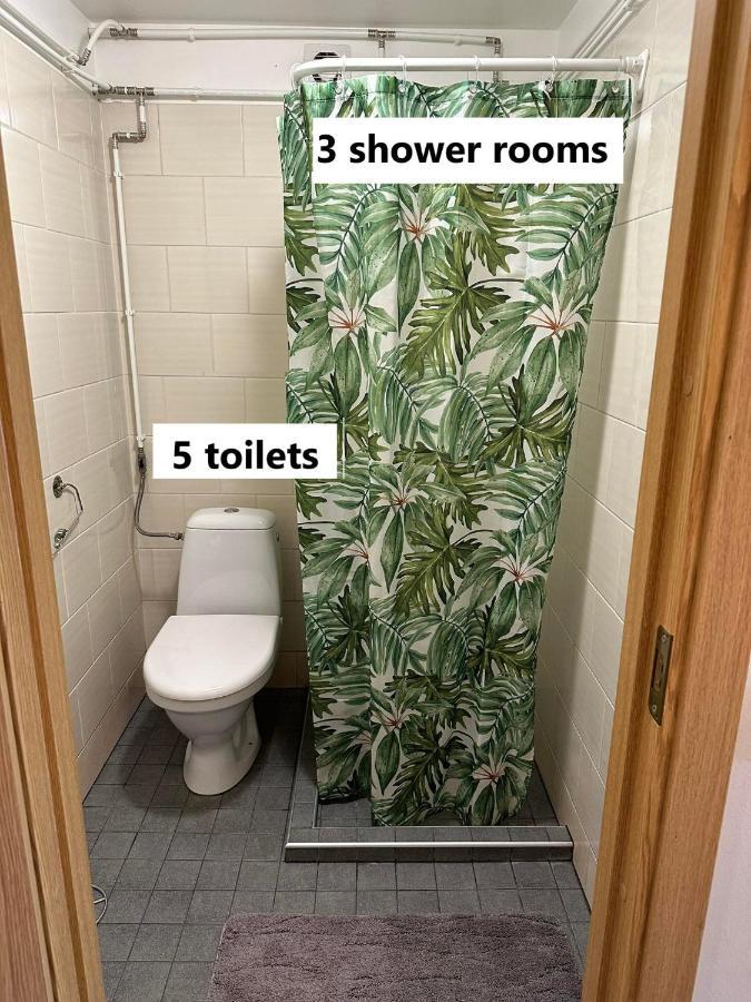 פארנו Karjamaa Garden Bungalows Free Parking מראה חיצוני תמונה